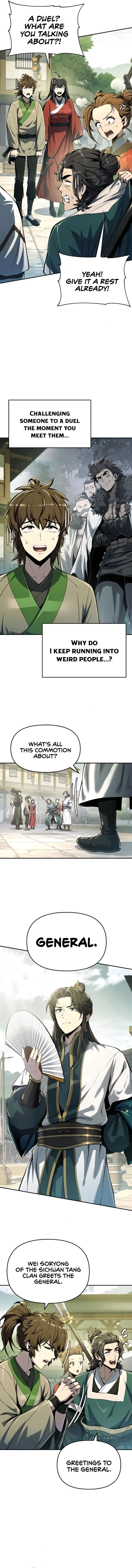 The Poison Master of Sacheondang Clan Chapter 34 2